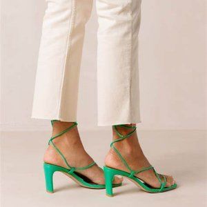 Alohas Neon Green Bellini Heels EU 38 - NEVER WORN